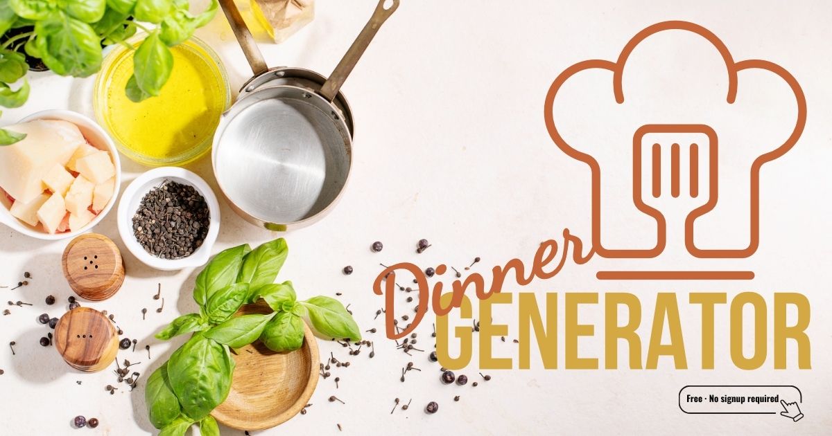 Dinner Generator — Recipe Ideas from Your Fridge Photos